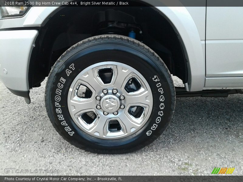 2018 2500 Big Horn Crew Cab 4x4 Wheel