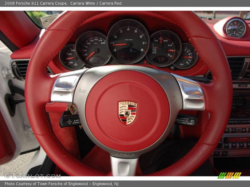  2008 911 Carrera Coupe Steering Wheel
