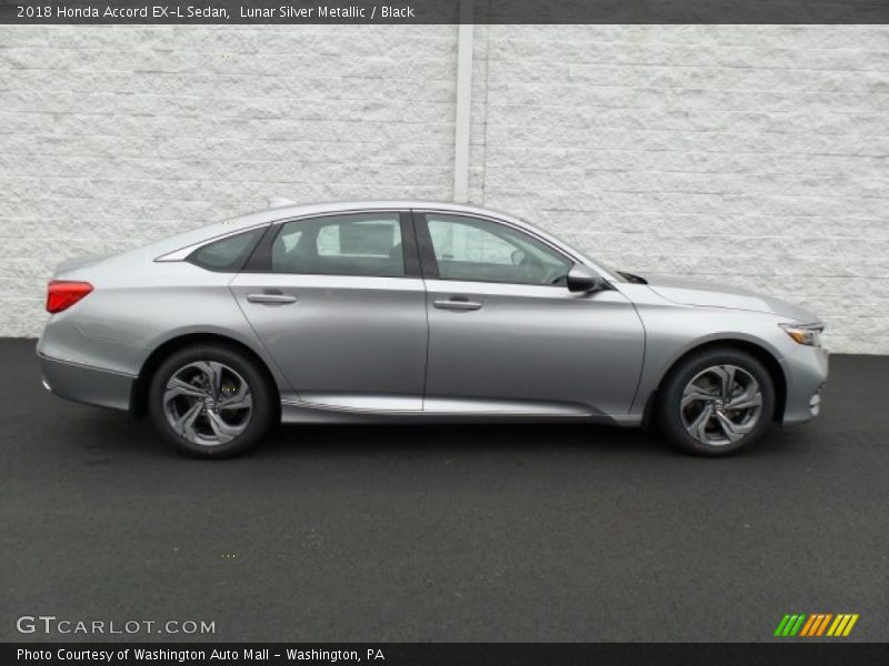  2018 Accord EX-L Sedan Lunar Silver Metallic