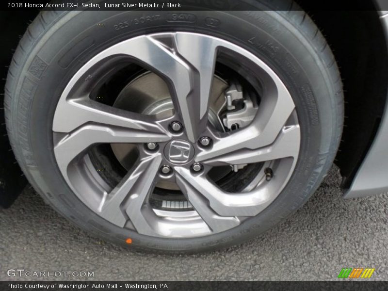  2018 Accord EX-L Sedan Wheel