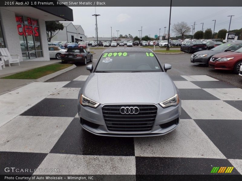 Florett Silver Metallic / Black 2016 Audi A3 1.8 Premium