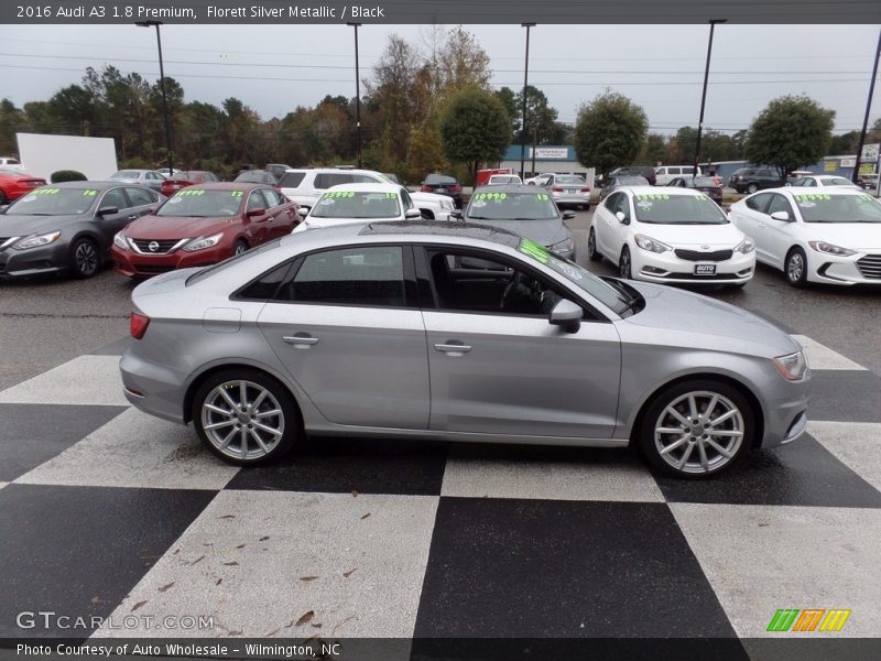 Florett Silver Metallic / Black 2016 Audi A3 1.8 Premium