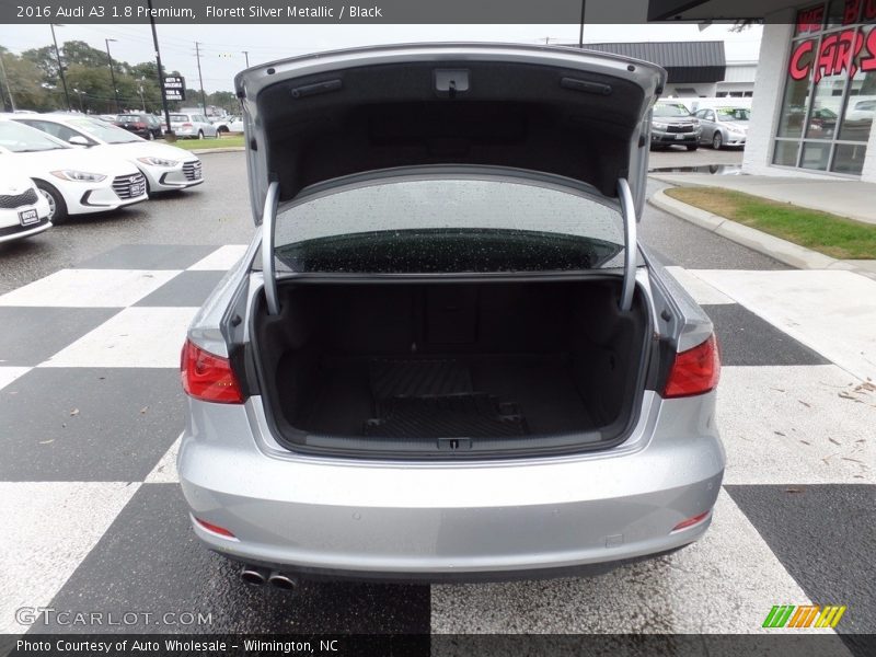 Florett Silver Metallic / Black 2016 Audi A3 1.8 Premium