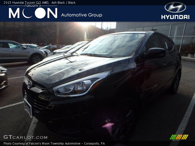 Ash Black / Black 2015 Hyundai Tucson GLS AWD
