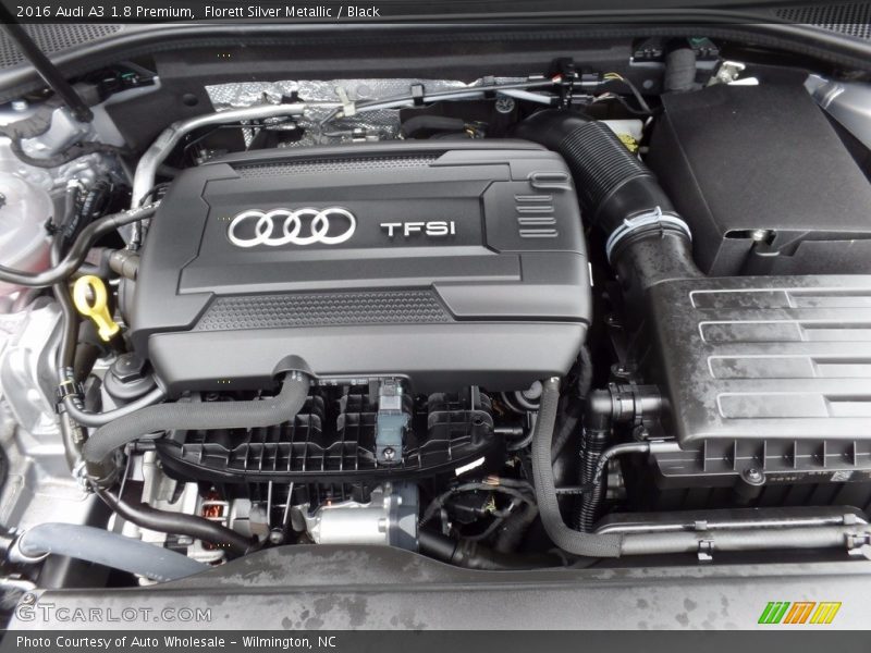 Florett Silver Metallic / Black 2016 Audi A3 1.8 Premium
