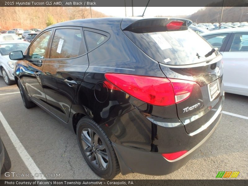 Ash Black / Black 2015 Hyundai Tucson GLS AWD