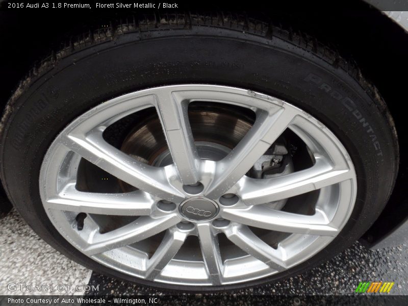 Florett Silver Metallic / Black 2016 Audi A3 1.8 Premium