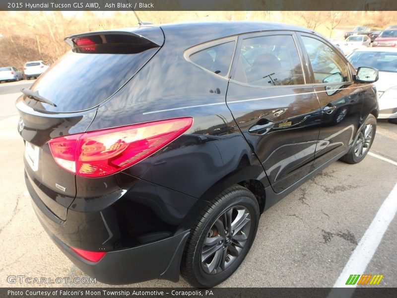 Ash Black / Black 2015 Hyundai Tucson GLS AWD