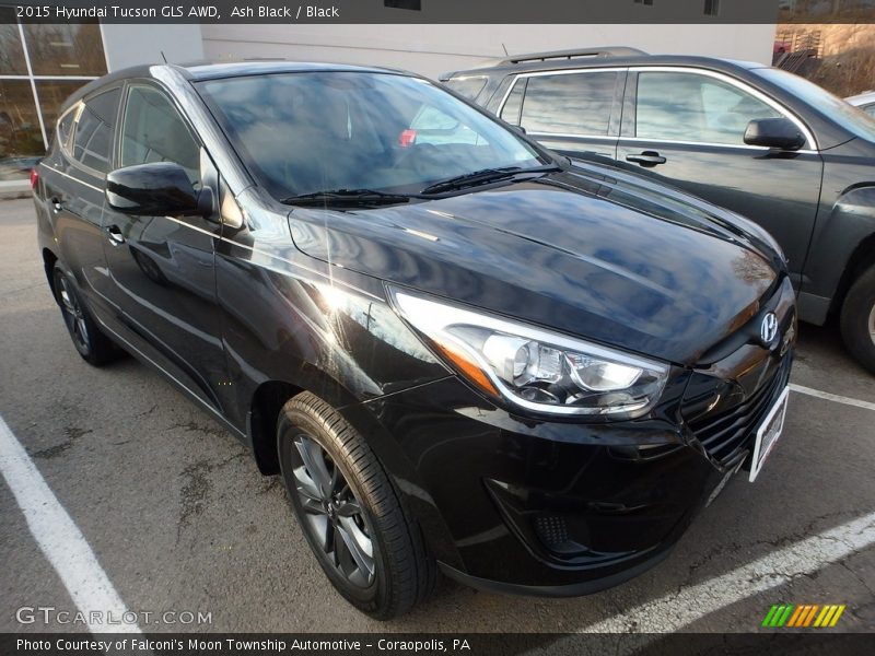 Ash Black / Black 2015 Hyundai Tucson GLS AWD