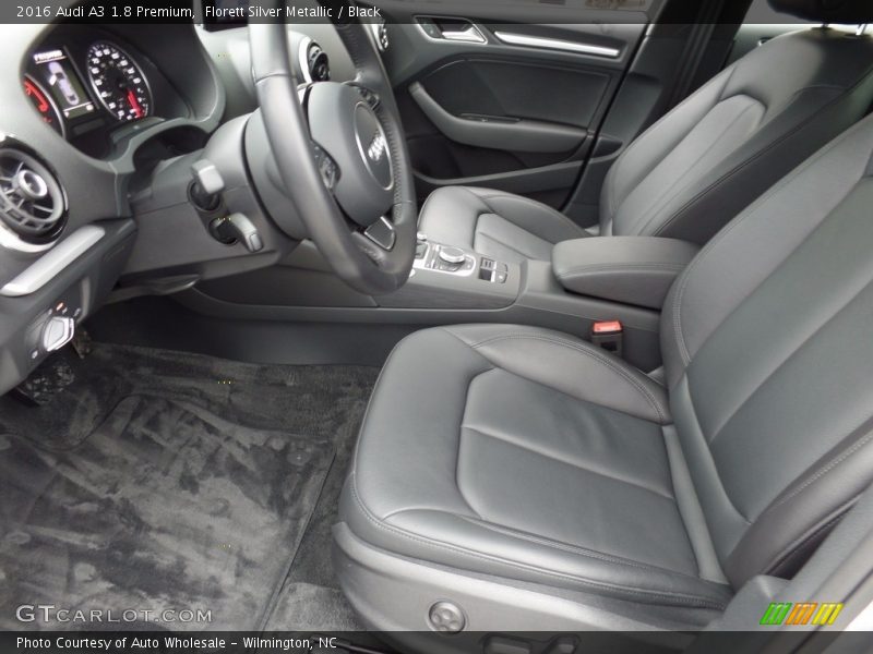 Florett Silver Metallic / Black 2016 Audi A3 1.8 Premium