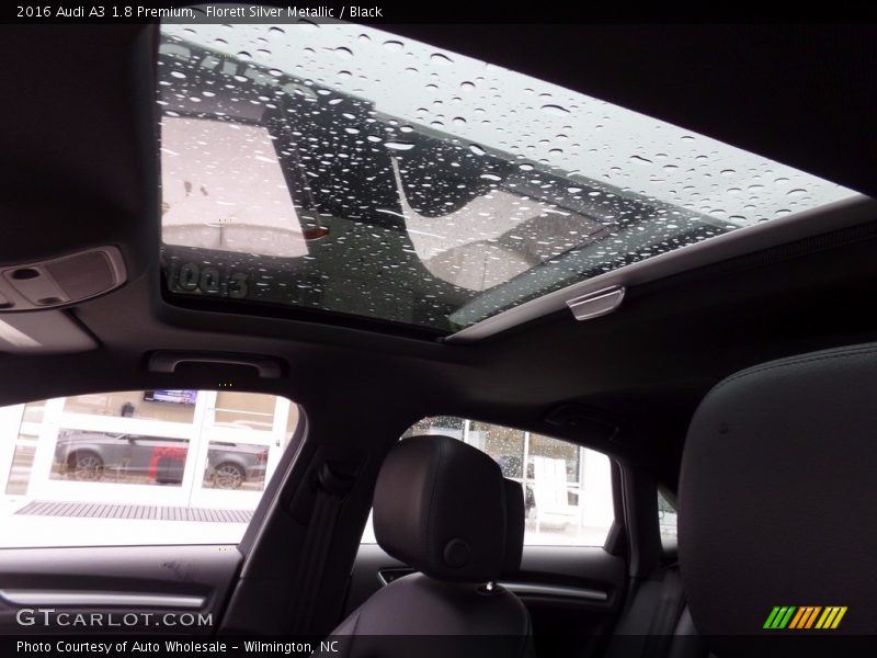 Florett Silver Metallic / Black 2016 Audi A3 1.8 Premium
