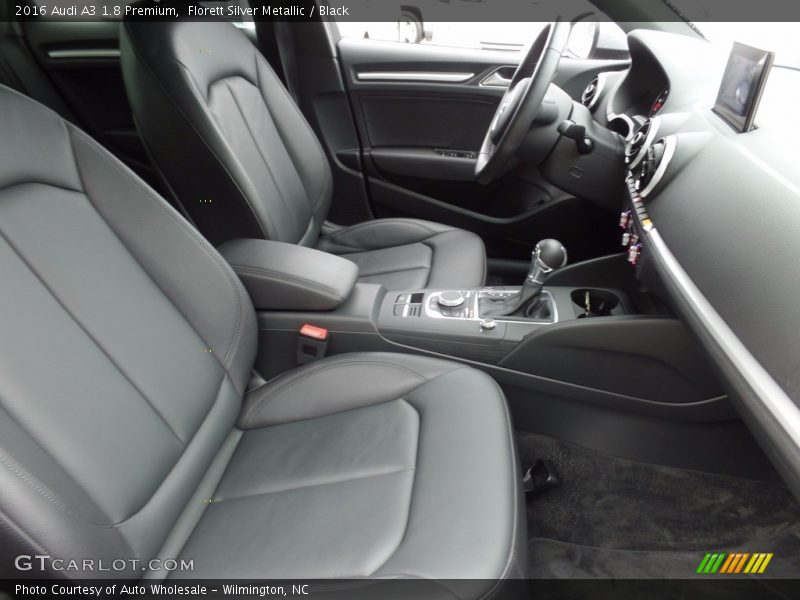 Florett Silver Metallic / Black 2016 Audi A3 1.8 Premium