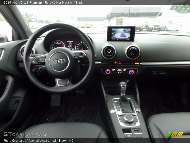 Florett Silver Metallic / Black 2016 Audi A3 1.8 Premium