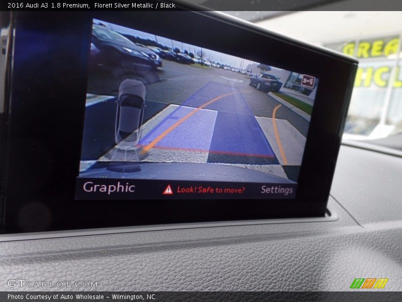 Florett Silver Metallic / Black 2016 Audi A3 1.8 Premium