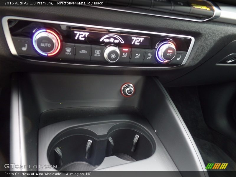 Florett Silver Metallic / Black 2016 Audi A3 1.8 Premium