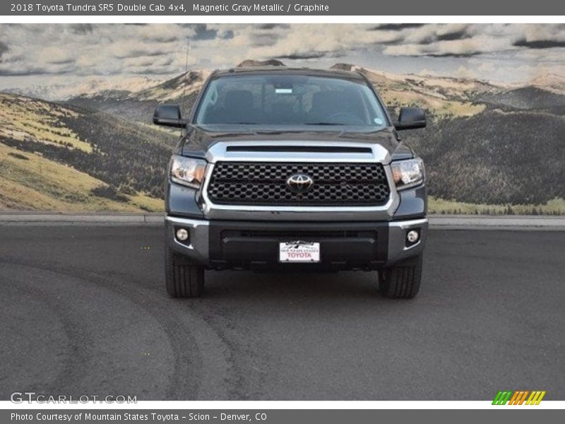 Magnetic Gray Metallic / Graphite 2018 Toyota Tundra SR5 Double Cab 4x4