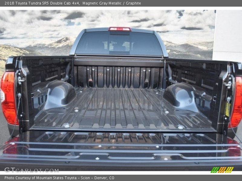 Magnetic Gray Metallic / Graphite 2018 Toyota Tundra SR5 Double Cab 4x4