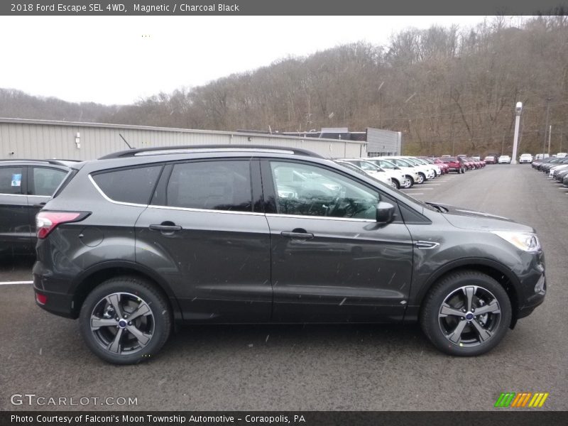  2018 Escape SEL 4WD Magnetic