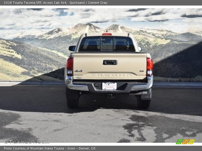 Quicksand / Cement Gray 2018 Toyota Tacoma SR5 Access Cab 4x4