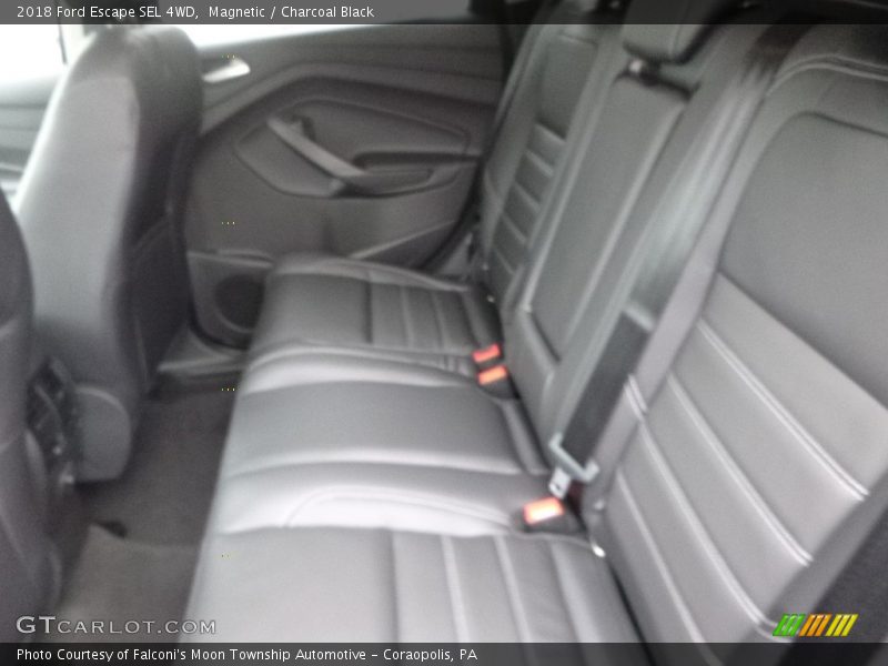 Magnetic / Charcoal Black 2018 Ford Escape SEL 4WD
