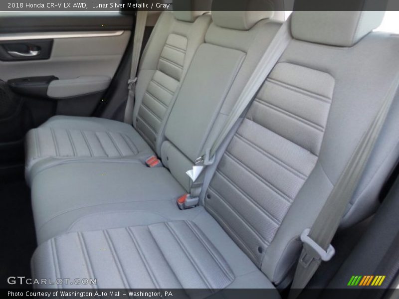 Rear Seat of 2018 CR-V LX AWD