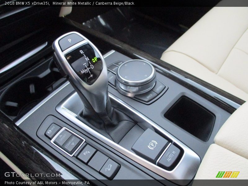 Mineral White Metallic / Canberra Beige/Black 2018 BMW X5 xDrive35i