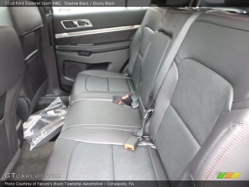 Shadow Black / Ebony Black 2018 Ford Explorer Sport 4WD
