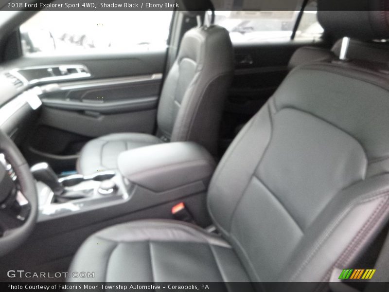 Shadow Black / Ebony Black 2018 Ford Explorer Sport 4WD