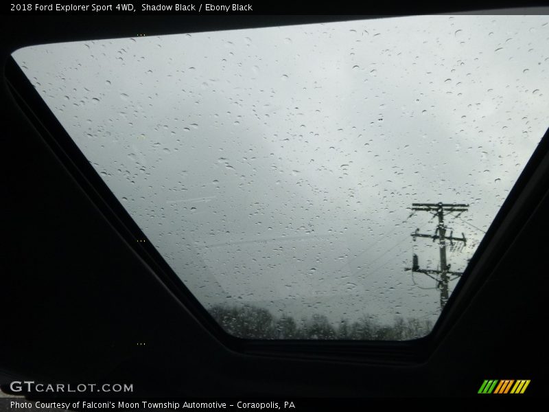 Shadow Black / Ebony Black 2018 Ford Explorer Sport 4WD