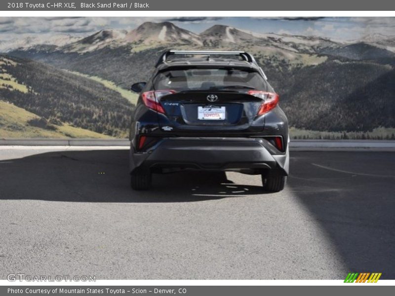 Black Sand Pearl / Black 2018 Toyota C-HR XLE