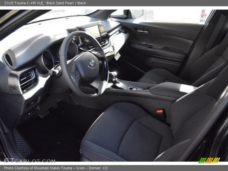 Black Sand Pearl / Black 2018 Toyota C-HR XLE