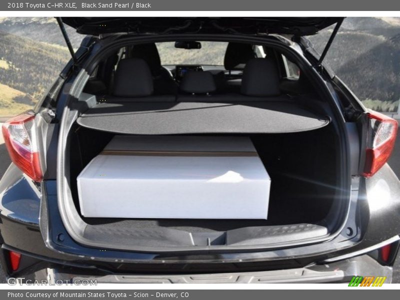 Black Sand Pearl / Black 2018 Toyota C-HR XLE