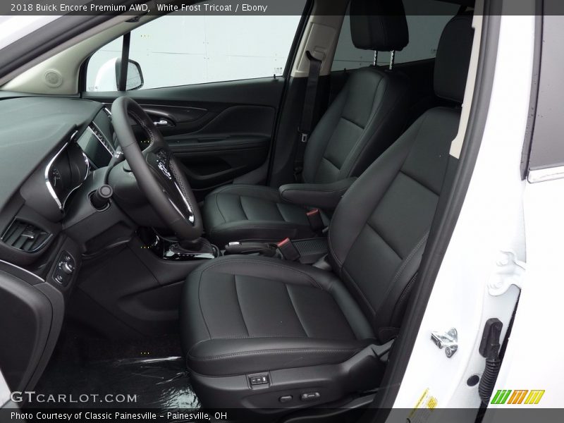  2018 Encore Premium AWD Ebony Interior