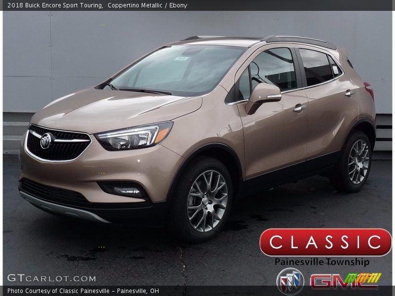 Coppertino Metallic / Ebony 2018 Buick Encore Sport Touring