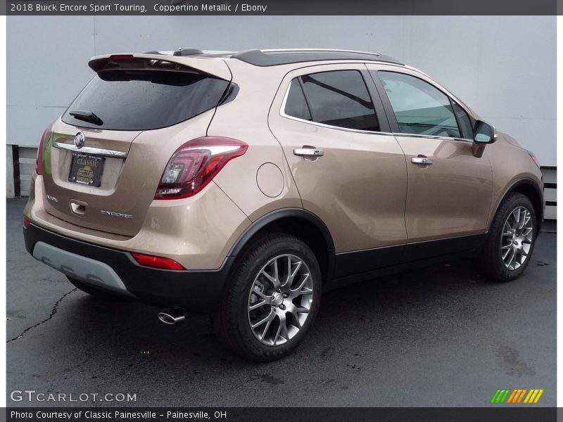 Coppertino Metallic / Ebony 2018 Buick Encore Sport Touring