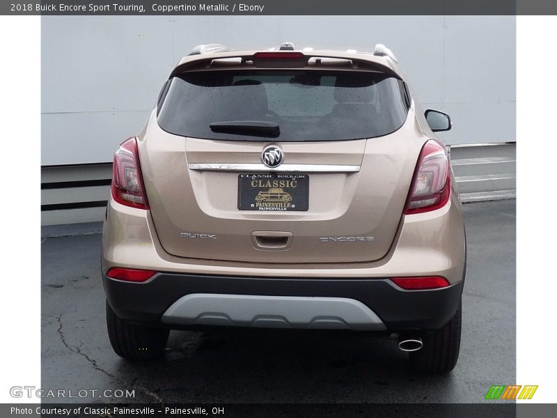 Coppertino Metallic / Ebony 2018 Buick Encore Sport Touring