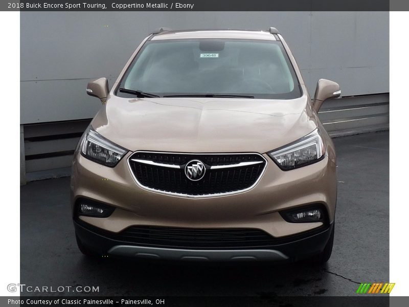 Coppertino Metallic / Ebony 2018 Buick Encore Sport Touring