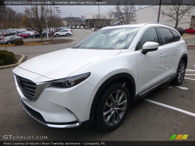 Front 3/4 View of 2018 CX-9 Signature AWD