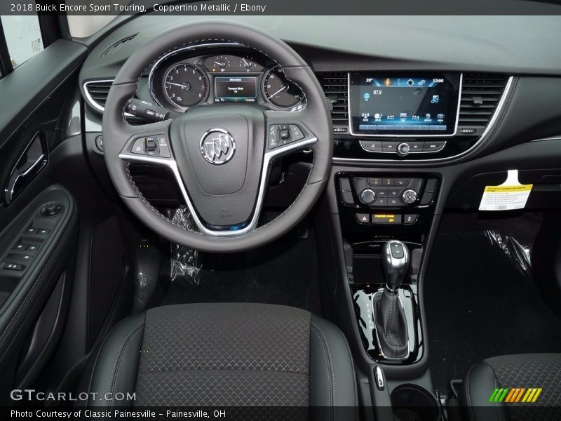 Coppertino Metallic / Ebony 2018 Buick Encore Sport Touring
