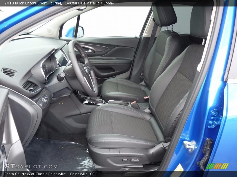  2018 Encore Sport Touring Ebony Interior