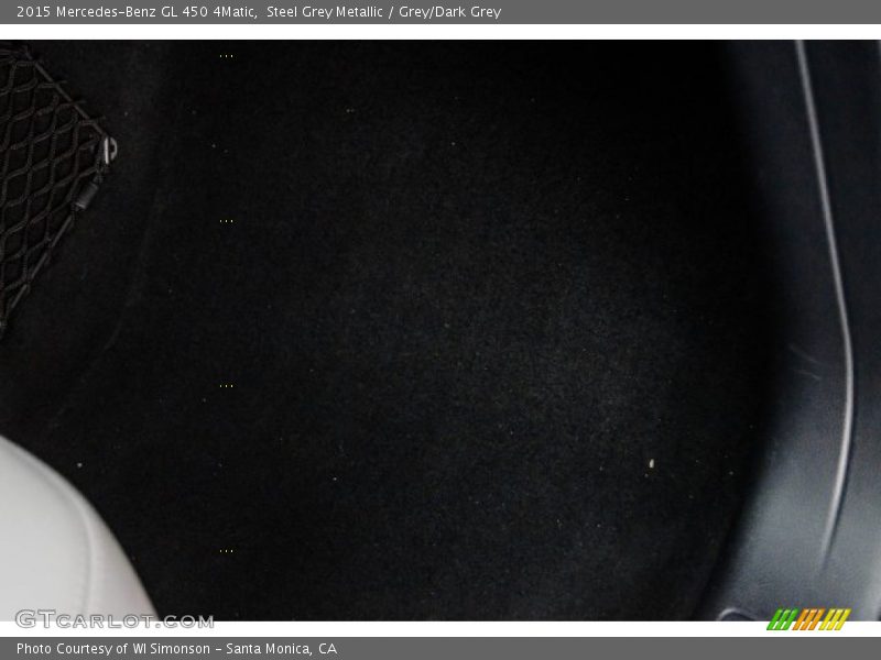 Steel Grey Metallic / Grey/Dark Grey 2015 Mercedes-Benz GL 450 4Matic