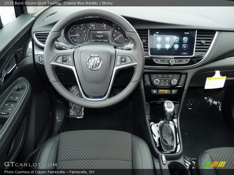 Dashboard of 2018 Encore Sport Touring