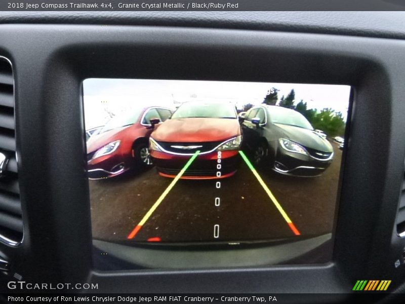 Granite Crystal Metallic / Black/Ruby Red 2018 Jeep Compass Trailhawk 4x4