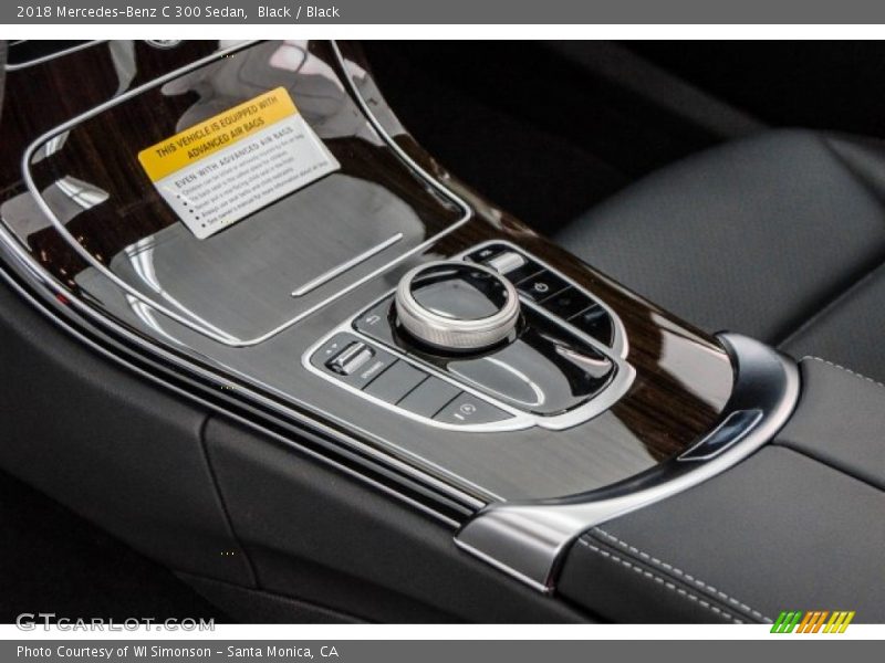 Black / Black 2018 Mercedes-Benz C 300 Sedan