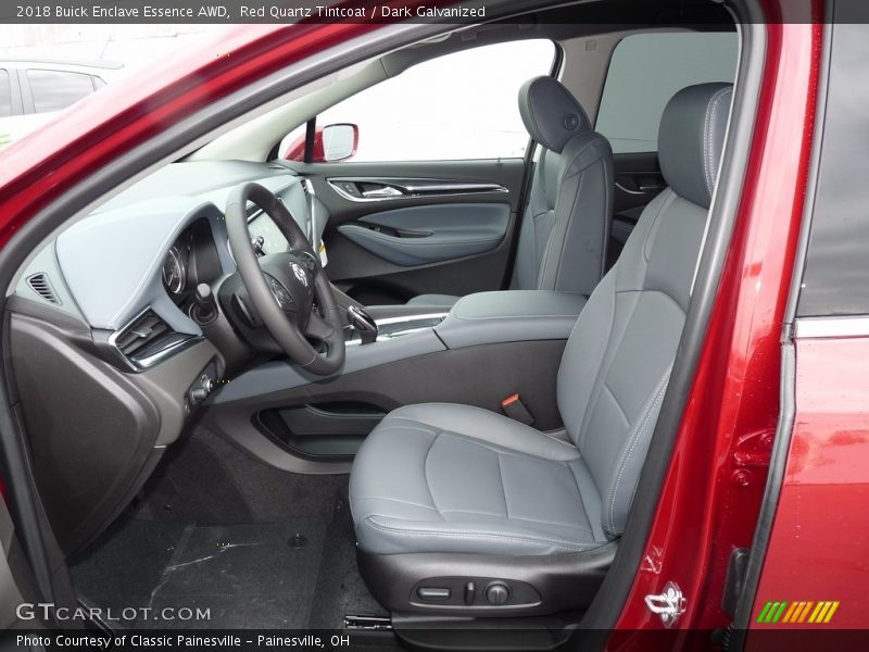 Red Quartz Tintcoat / Dark Galvanized 2018 Buick Enclave Essence AWD