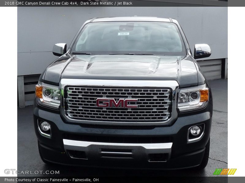 Dark Slate Metallic / Jet Black 2018 GMC Canyon Denali Crew Cab 4x4