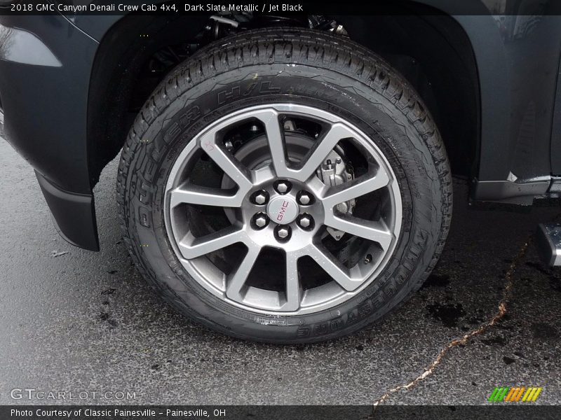  2018 Canyon Denali Crew Cab 4x4 Wheel