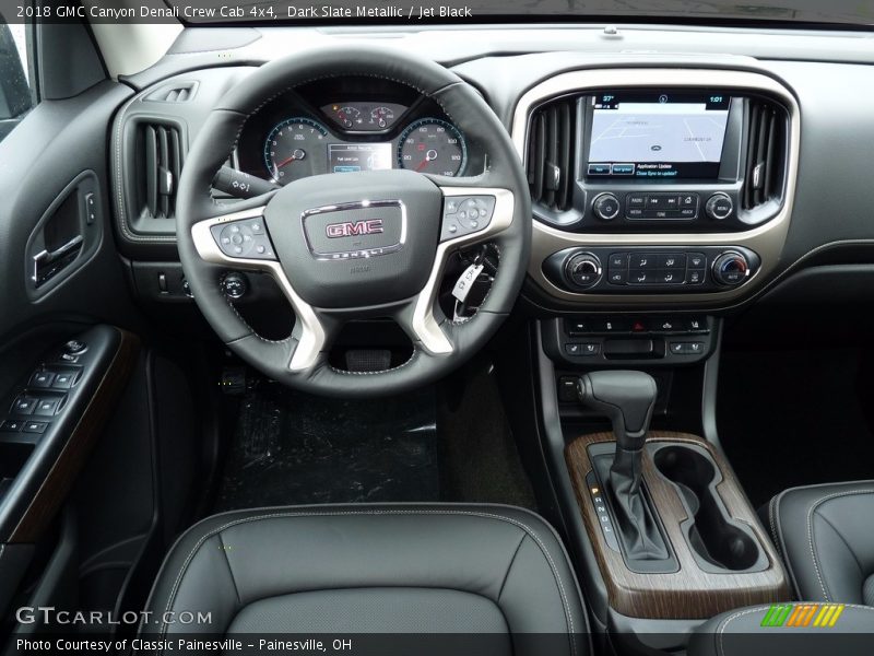 Dashboard of 2018 Canyon Denali Crew Cab 4x4