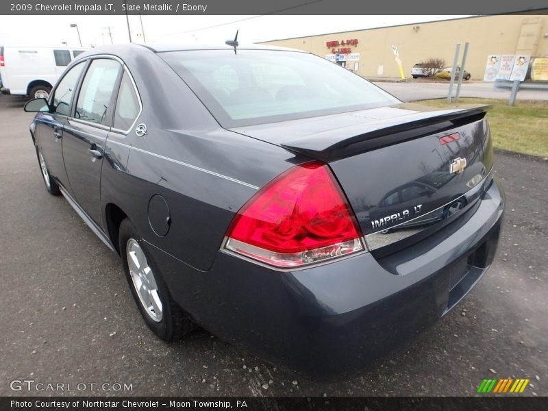 Slate Metallic / Ebony 2009 Chevrolet Impala LT