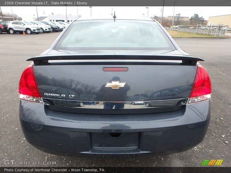 Slate Metallic / Ebony 2009 Chevrolet Impala LT